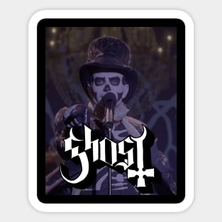 I Put a Spell on Ghouls Sticker